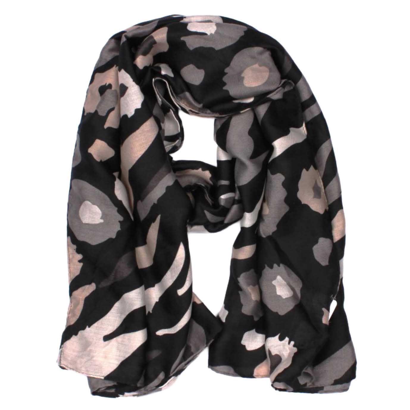 Alice & Lily Printed Winter Scarf