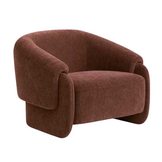 NED Collections Nord Chair - Umber