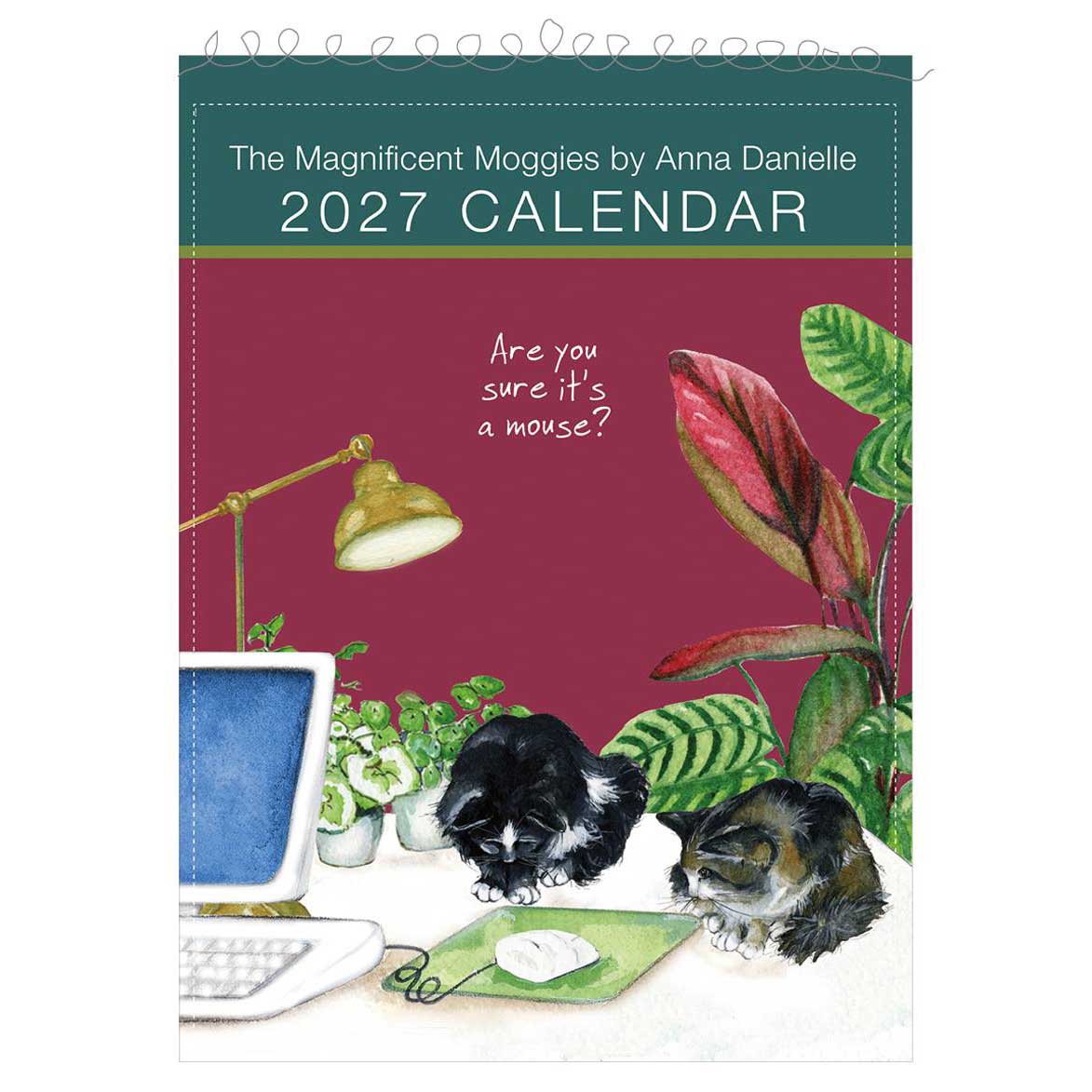 Little Dog Laughed Magnificant Moggies Calendar 2027