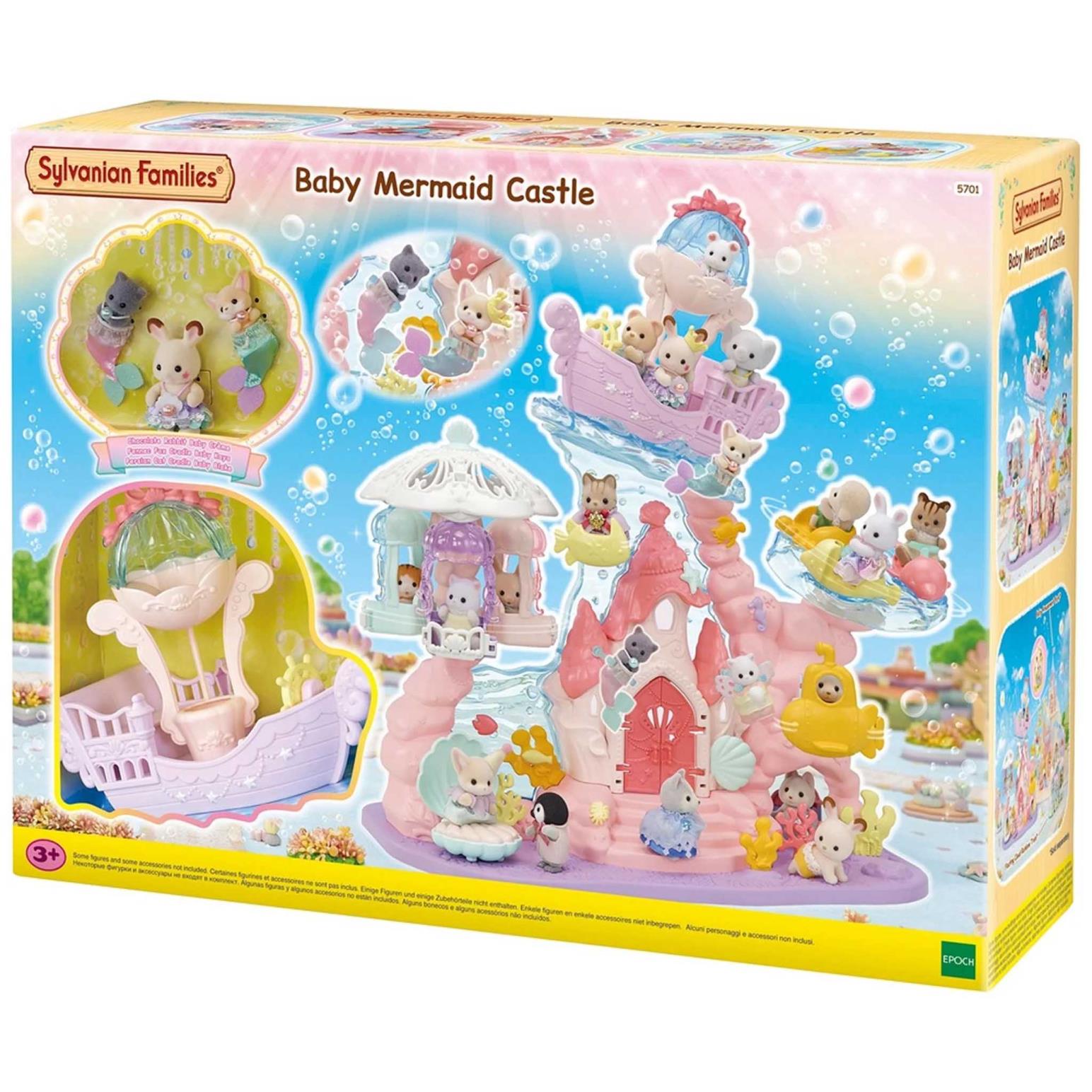 Sylvanian Families Baby Mermaid Castle