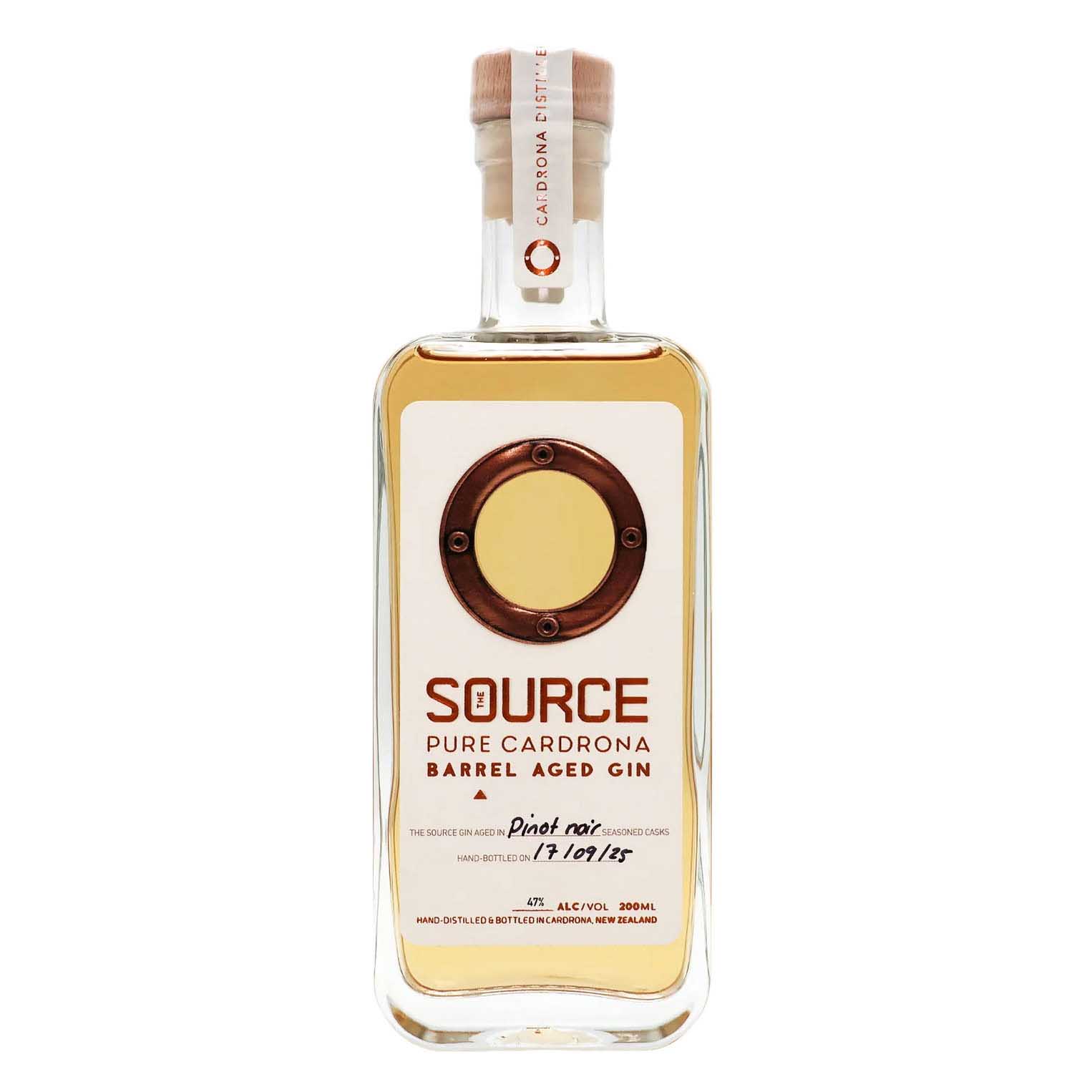 The Source Barrel Aged Pinot Noir Gin 200ml