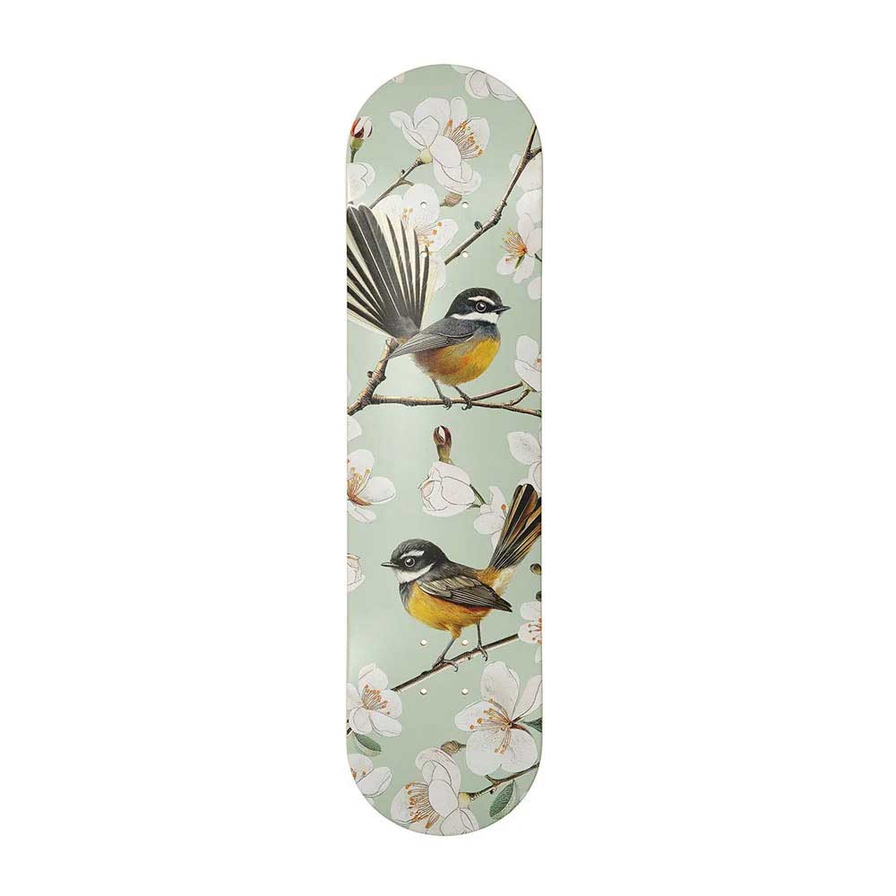 Chatty Fantails Skateboard Deck