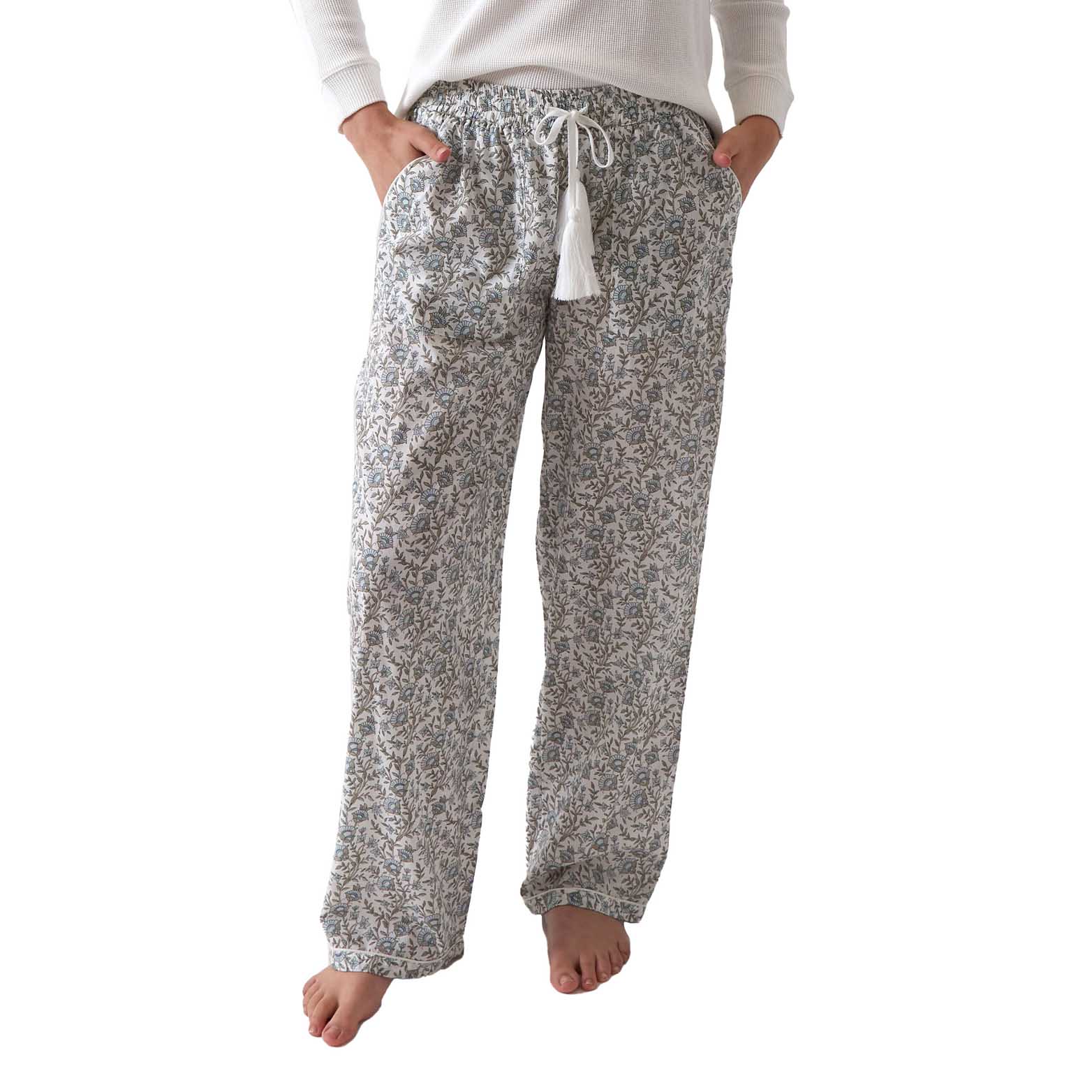 Wallace Cotton Briar PJ Pants