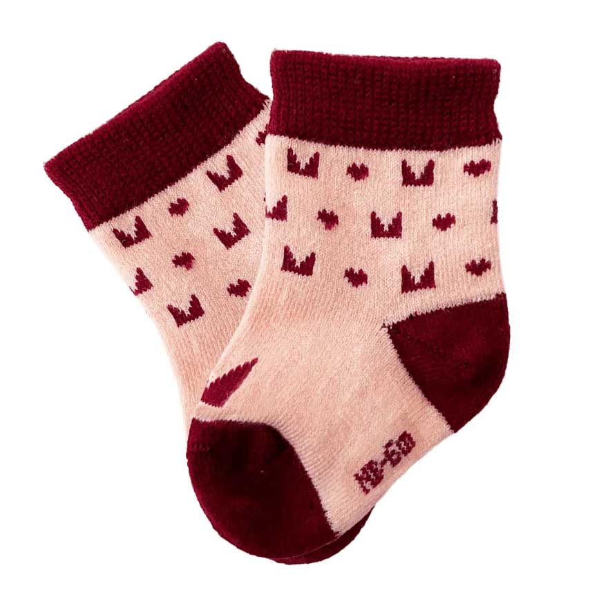 Mosey Merino Wool Baby Socks