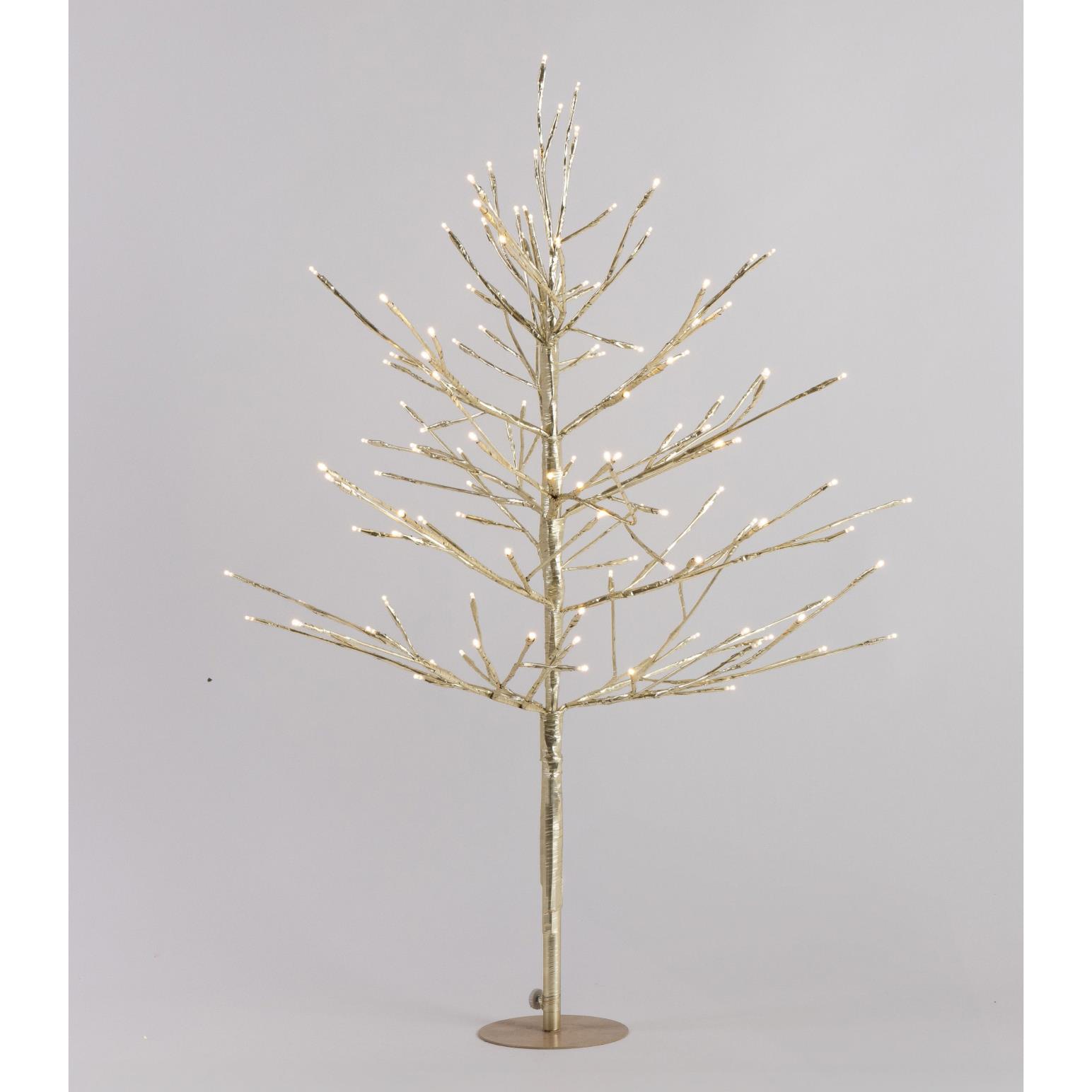 Stellar Haus Medium Twig Tree Champagne 120cm