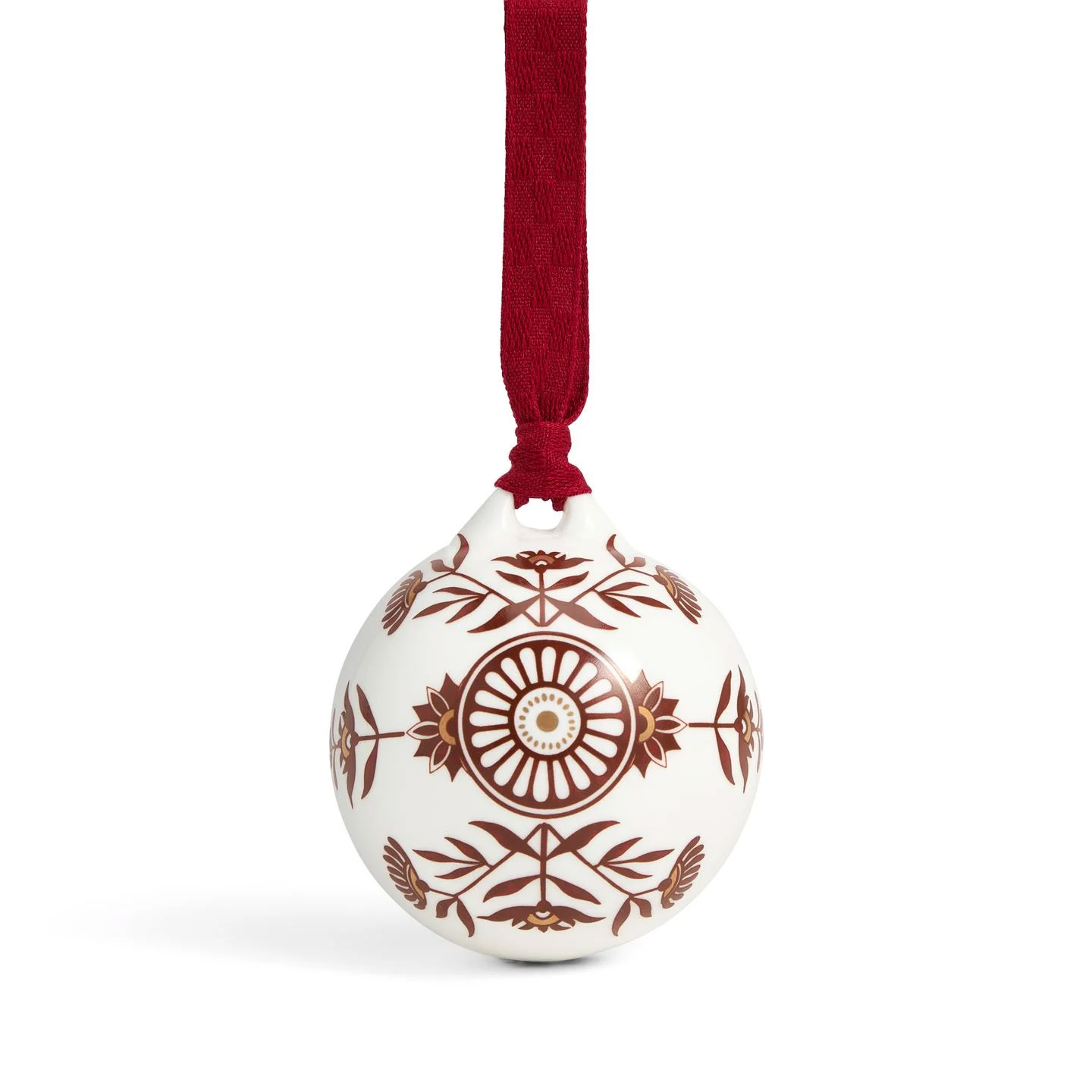 Wedgwood Christmas Ornament Splendour Red No.1