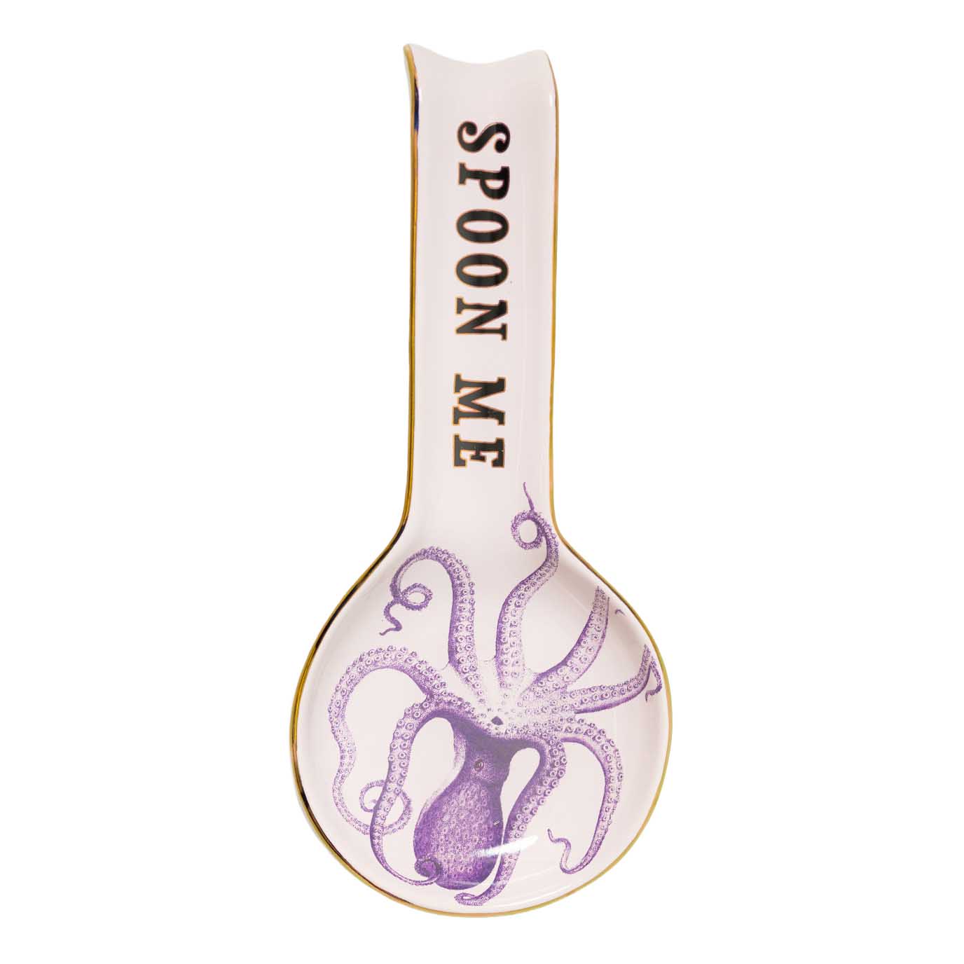 Yvonne Ellen Spoon Me Octopus Spoon Rest