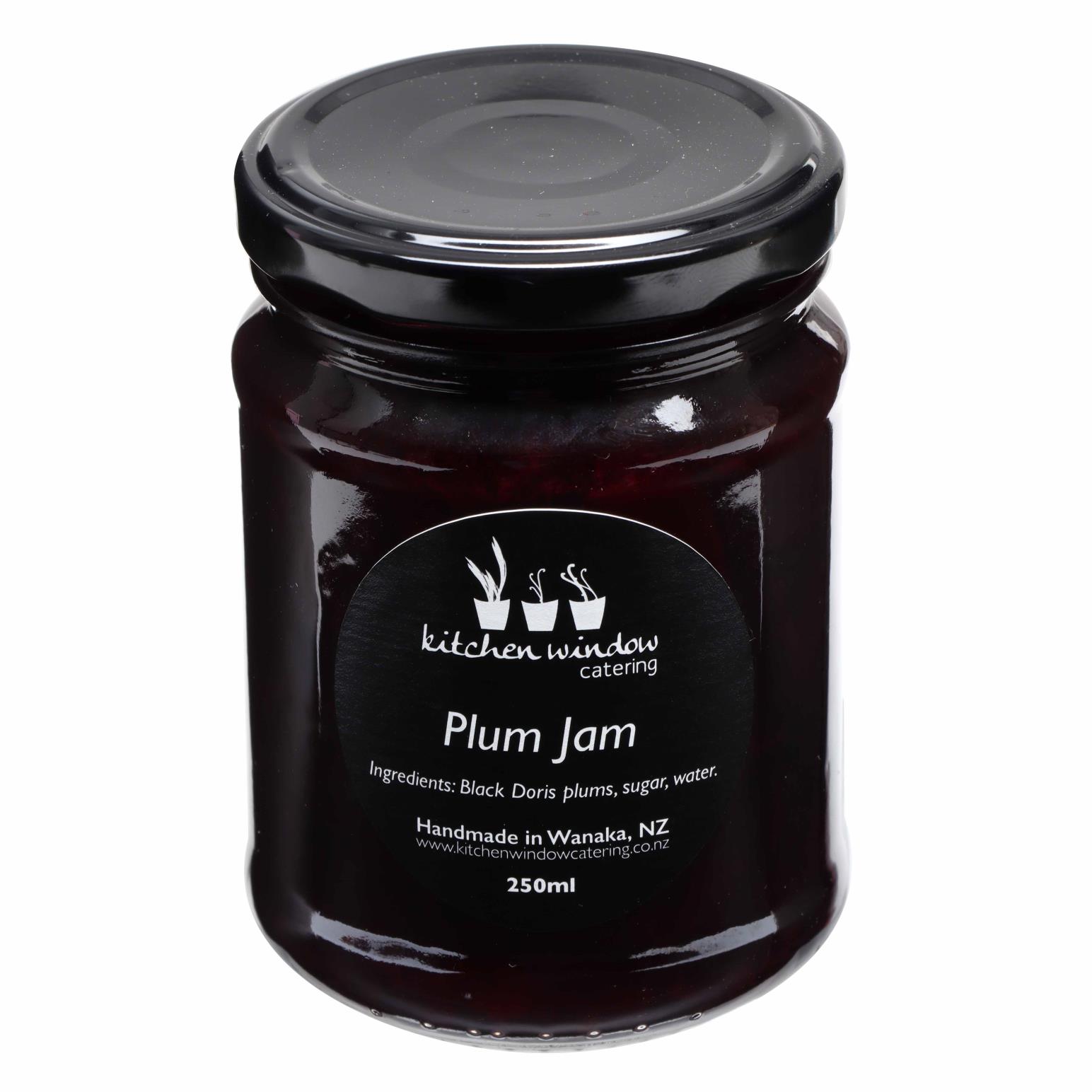 Kitchen Window Plum Jam 250ml