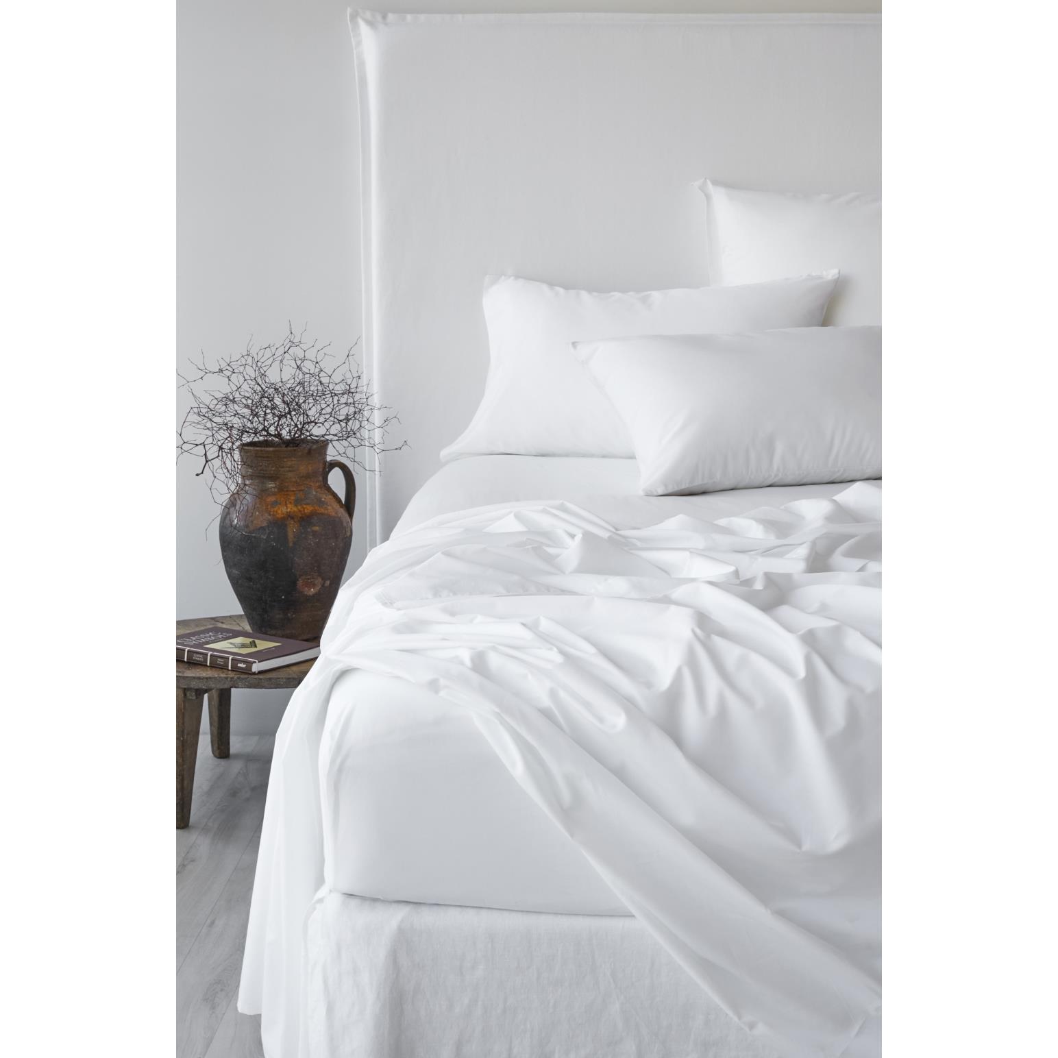George Street Linen Bamboo Cotton Fitted Sheet