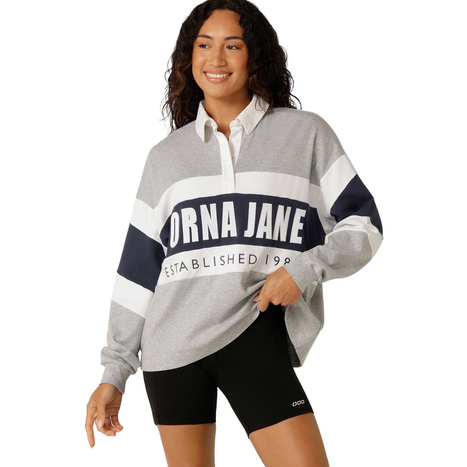 Lorna Jane Original Sport Rugby Sweat