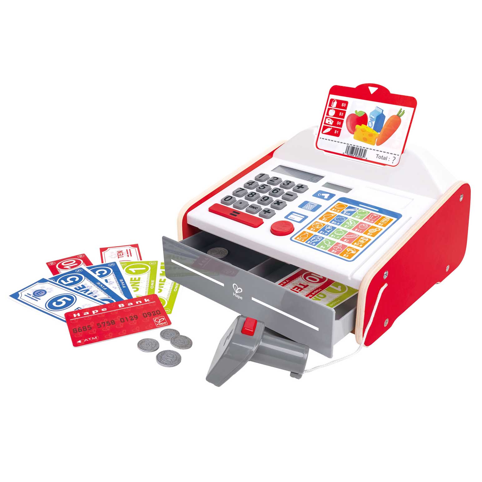Hape Beep N Buy Cash Register