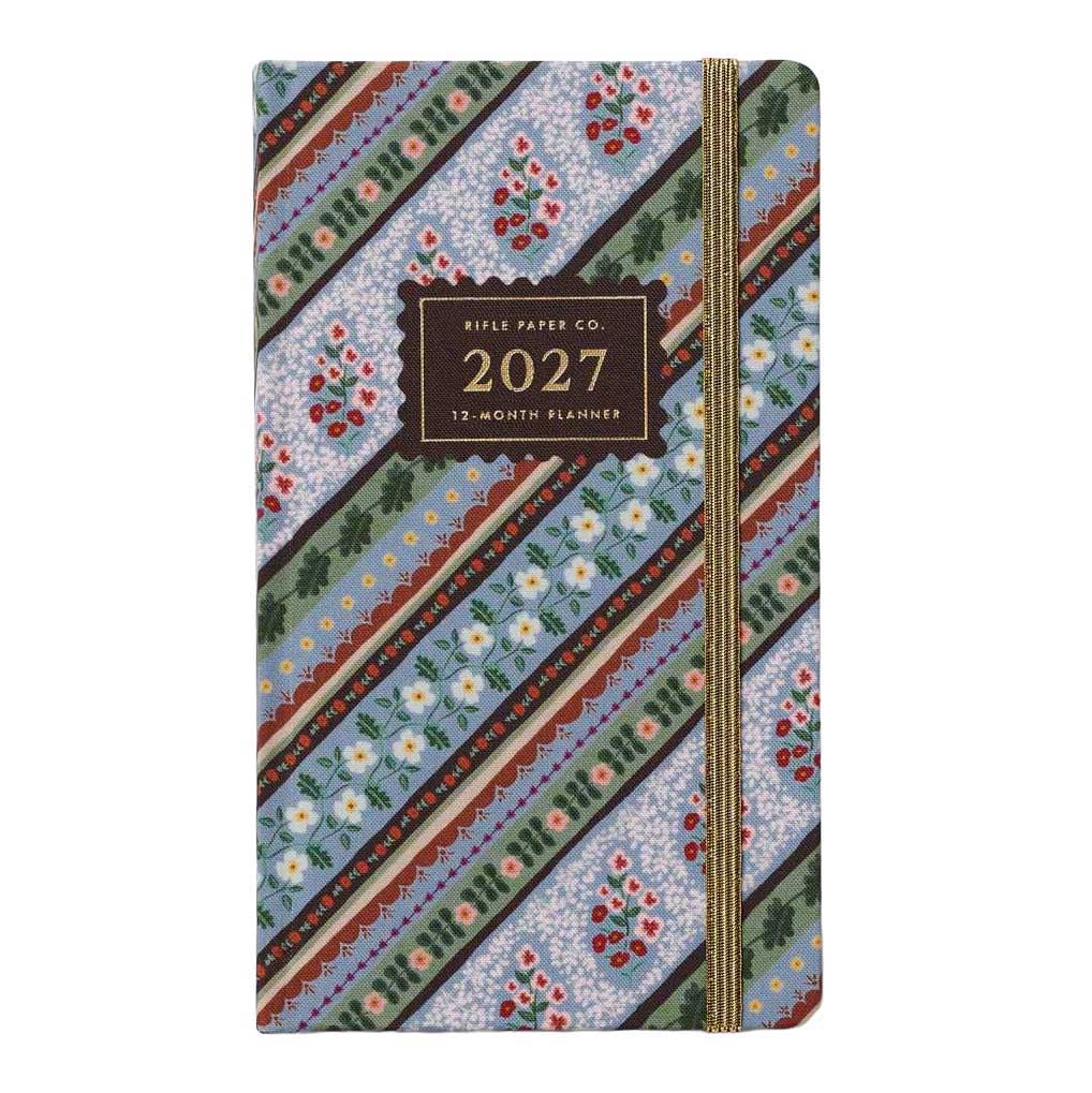 Rifle Paper Co. 2027 12-Month Paisley Hardcover Pocket Planner