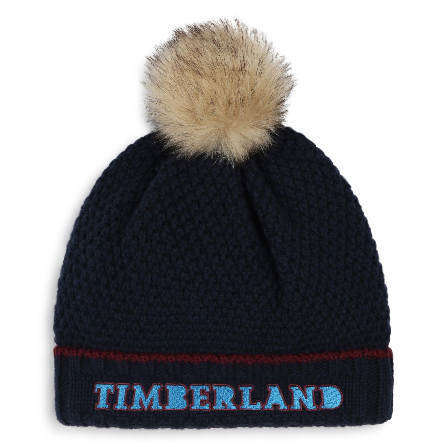 Timberland Knit Pom-Pom Beanie T1 - T2