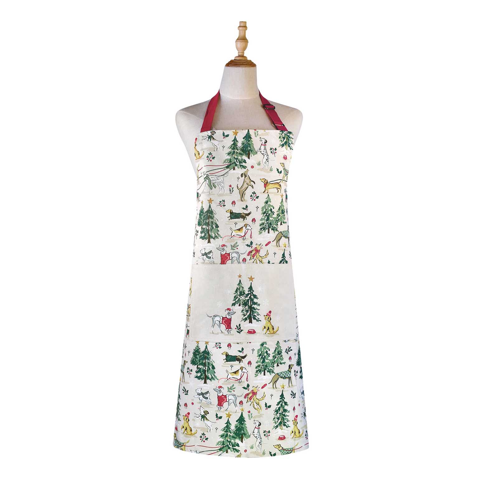 Ulster Weavers Winter Walkies Cotton Apron
