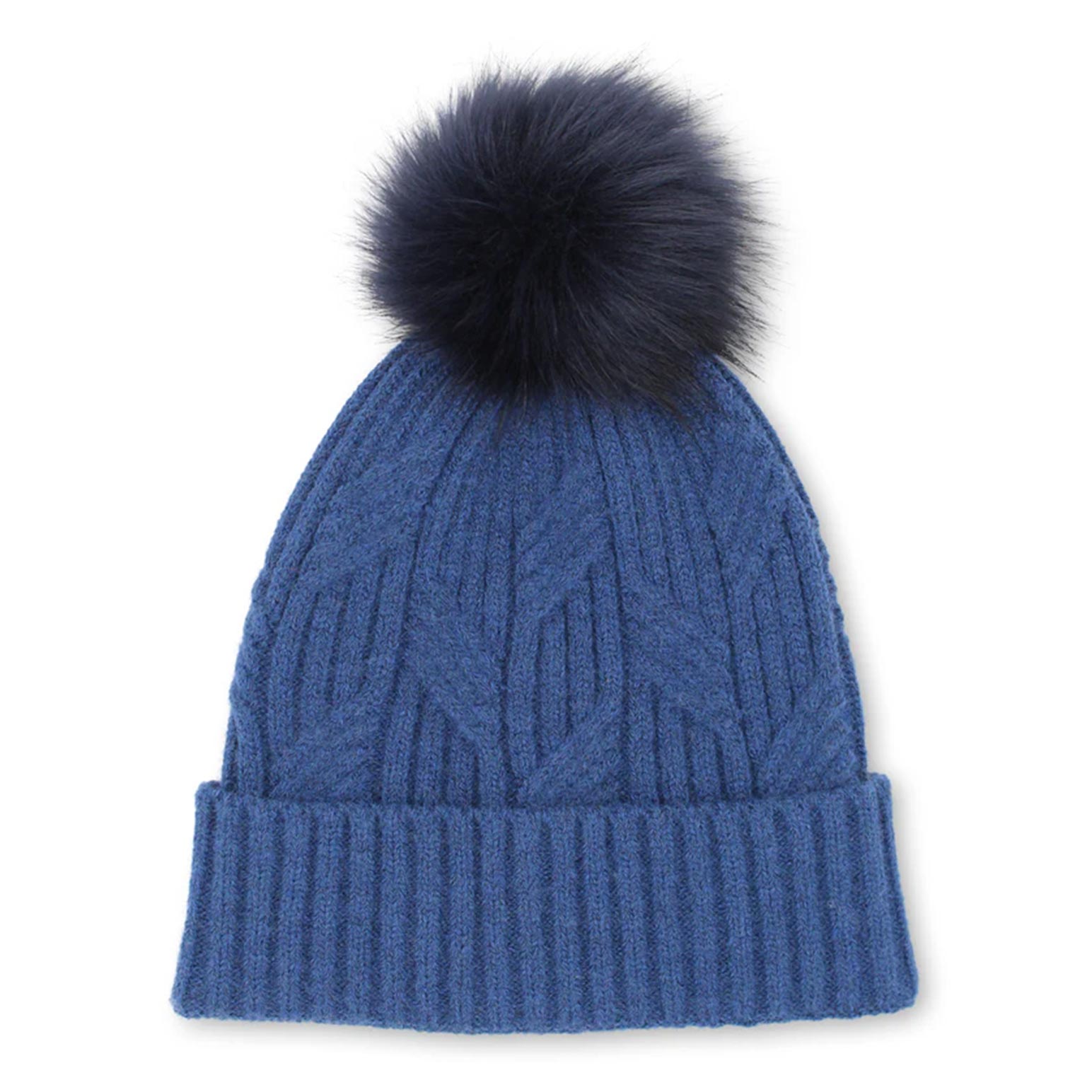 Morgan & Taylor Miranda Cable Knit Beanie