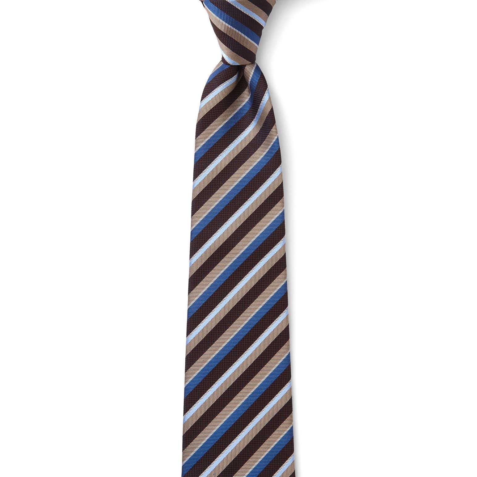 Cambridge Multi Stripe 7.5cm Tie