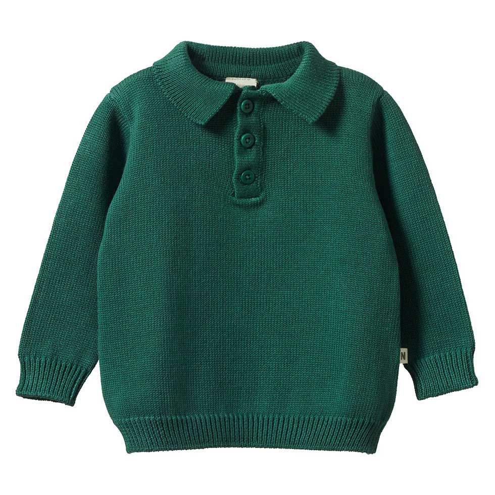 Nature Baby Grandpa Jumper 6M-2Y