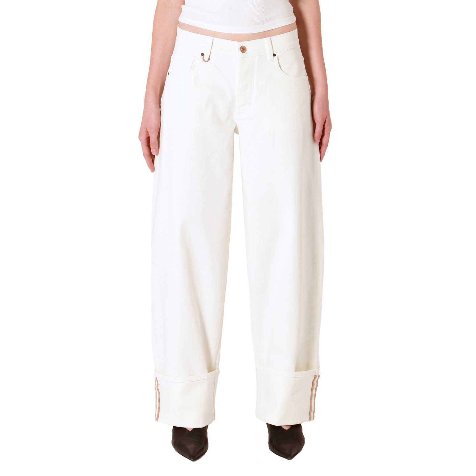Neuw Nancy Barrel Jeans White