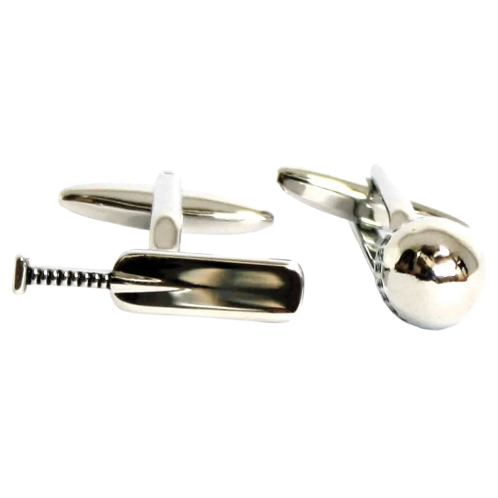 gdesign Cufflinks Cricket Bat