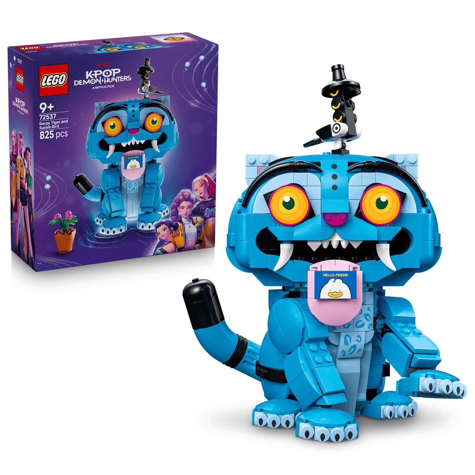 LEGO Kpop Demon Hunters Derpy Tiger And Sussie Bird