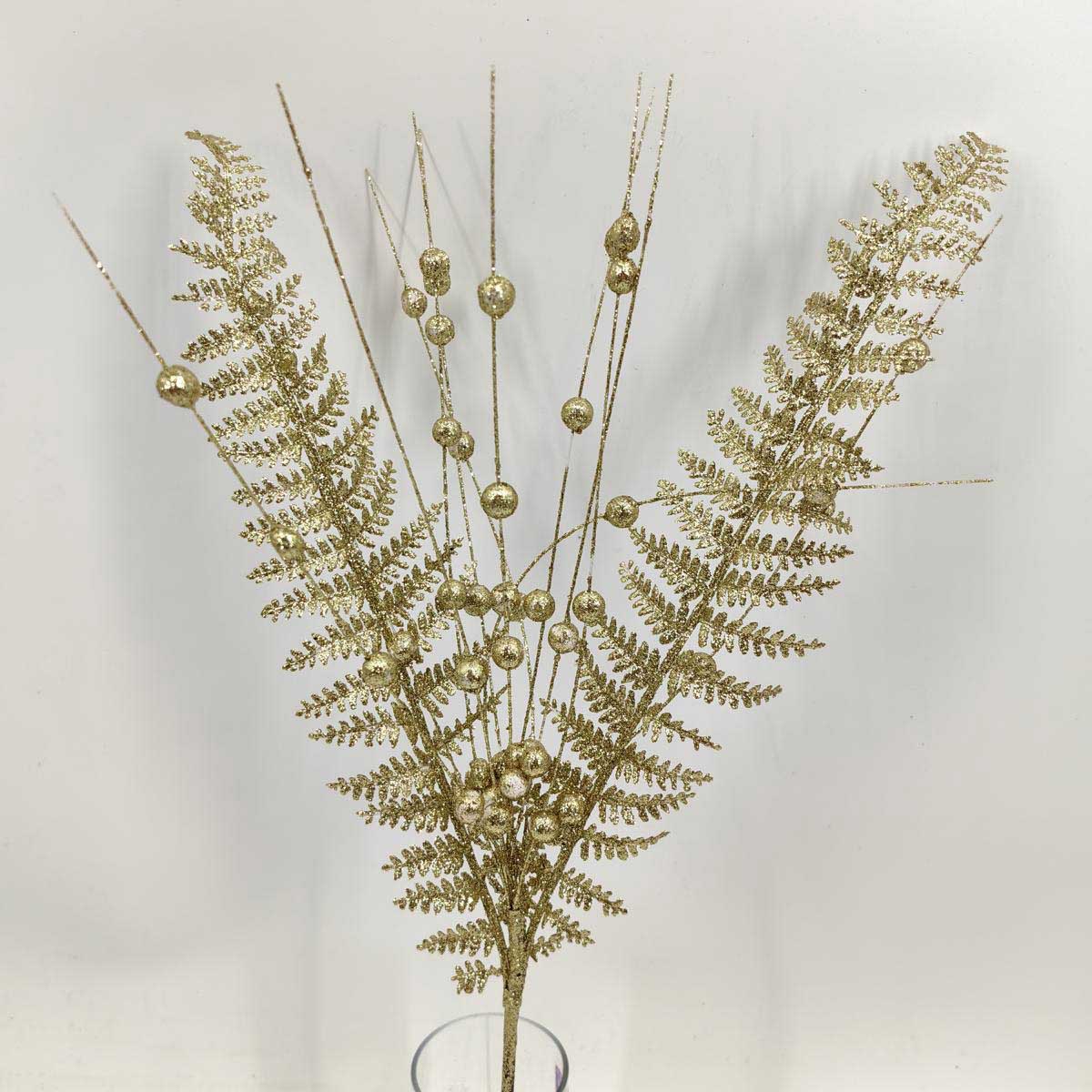 Glitter Fern Spray