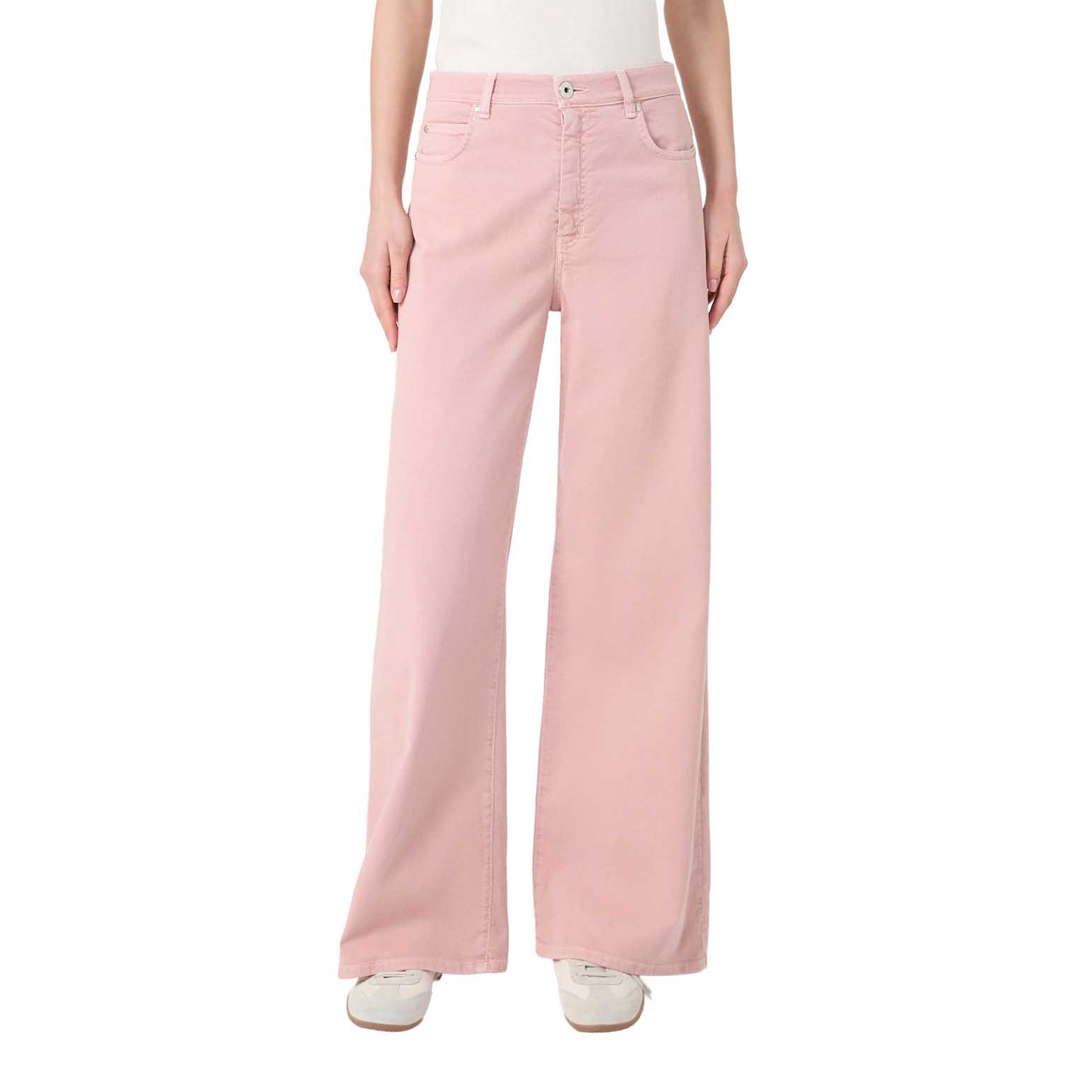 Weekend Max Mara Medina Cotton Drill Pant