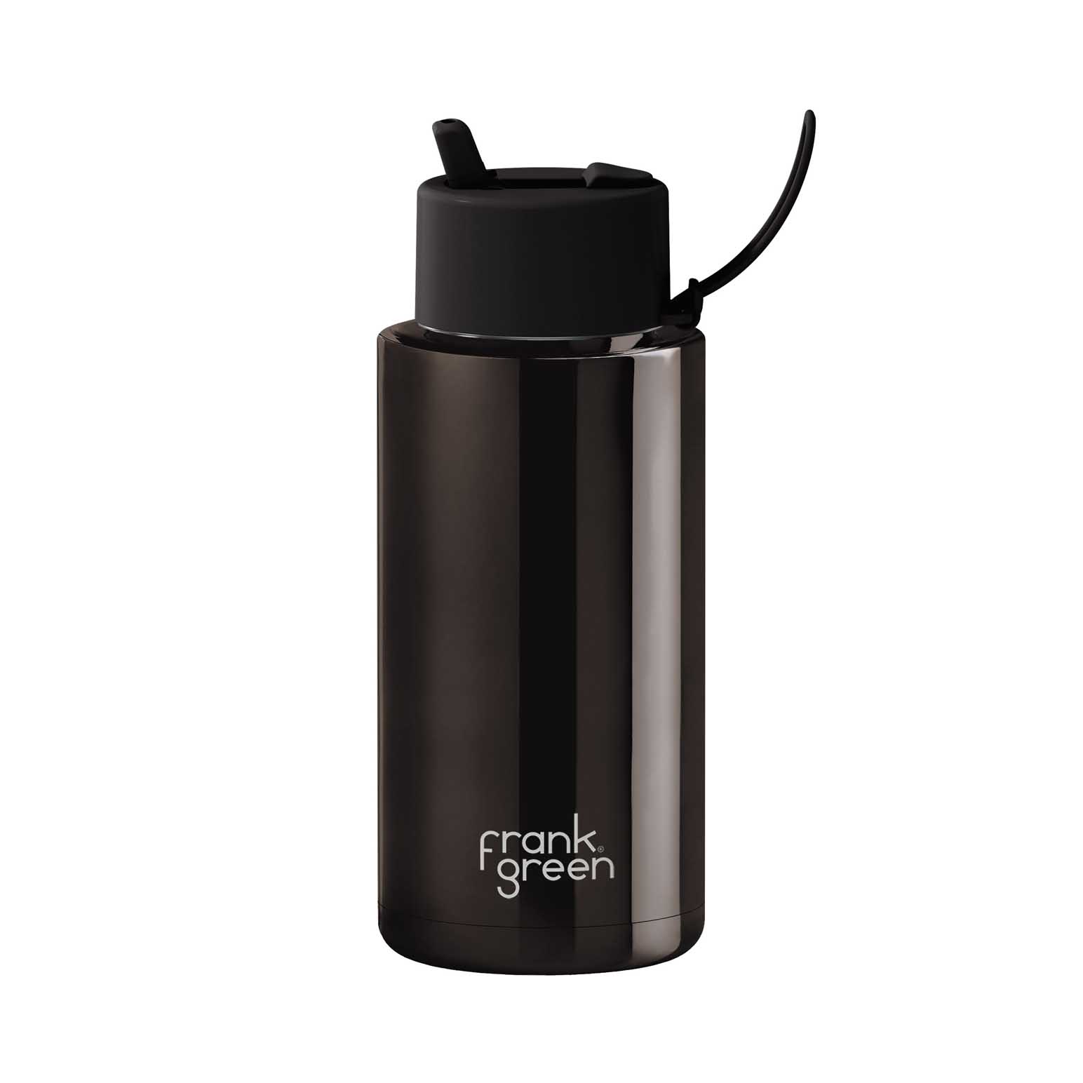 frank green 20oz Reusable Bottle Shadow Chrome