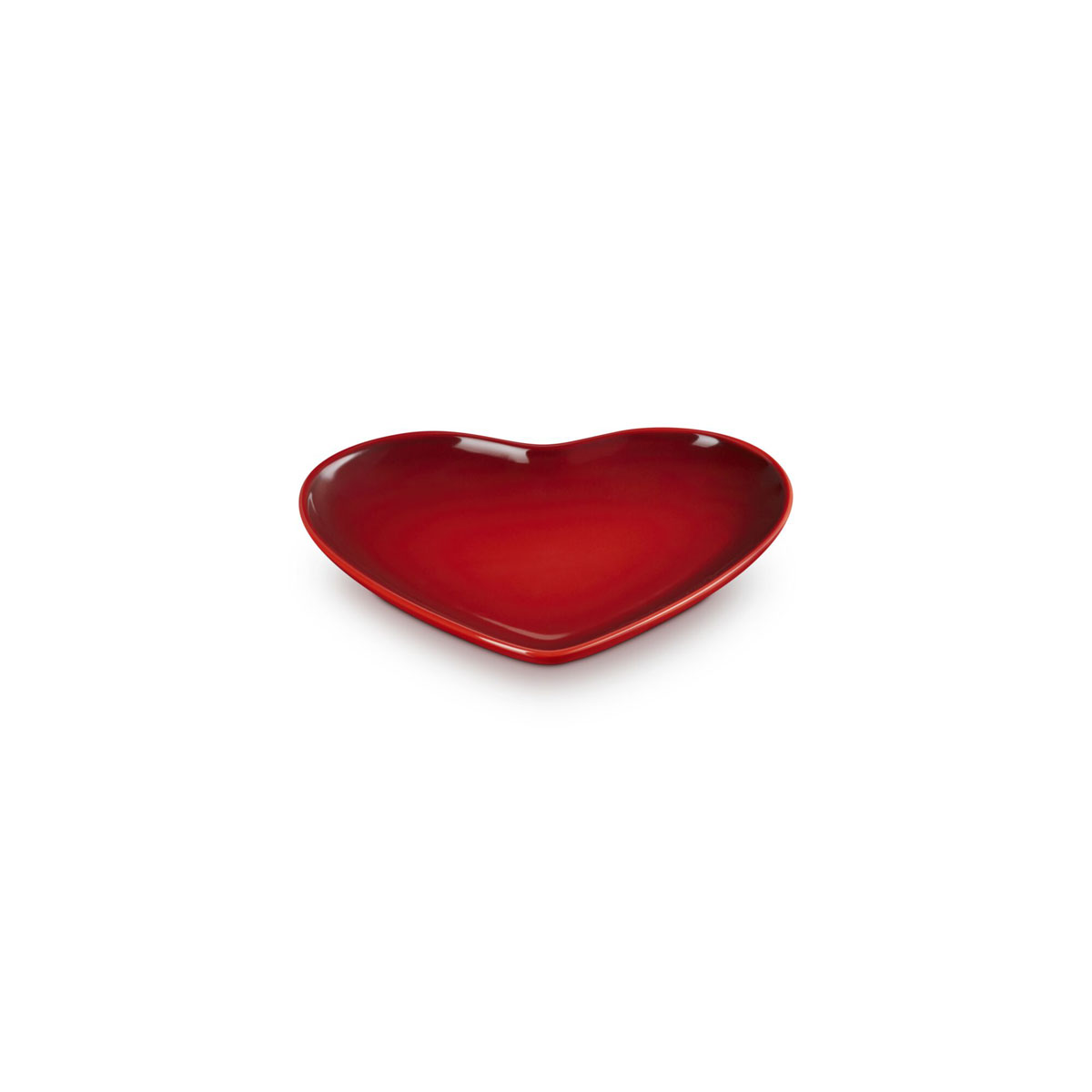 Le Creuset Stoneware Heart Plate 23cm
