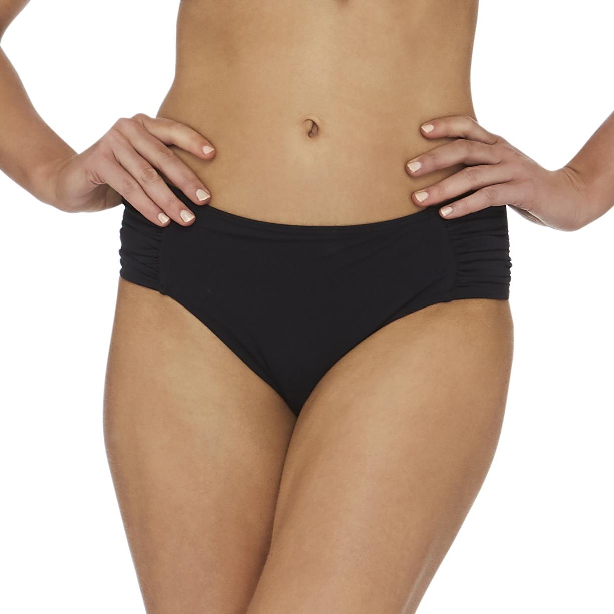 Sunseeker Basix Gathered Mid Rise Pant