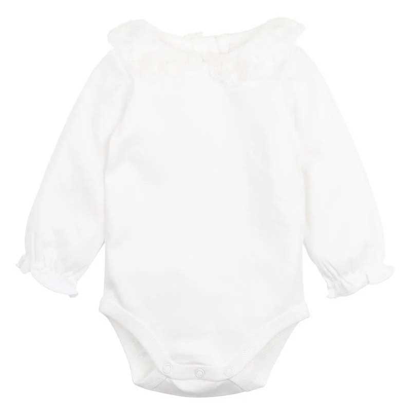 Bébé Lace Collar Bodysuit