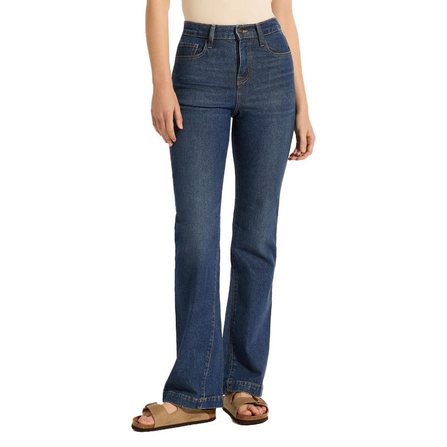 Outland Denim Ren High Flare Jean