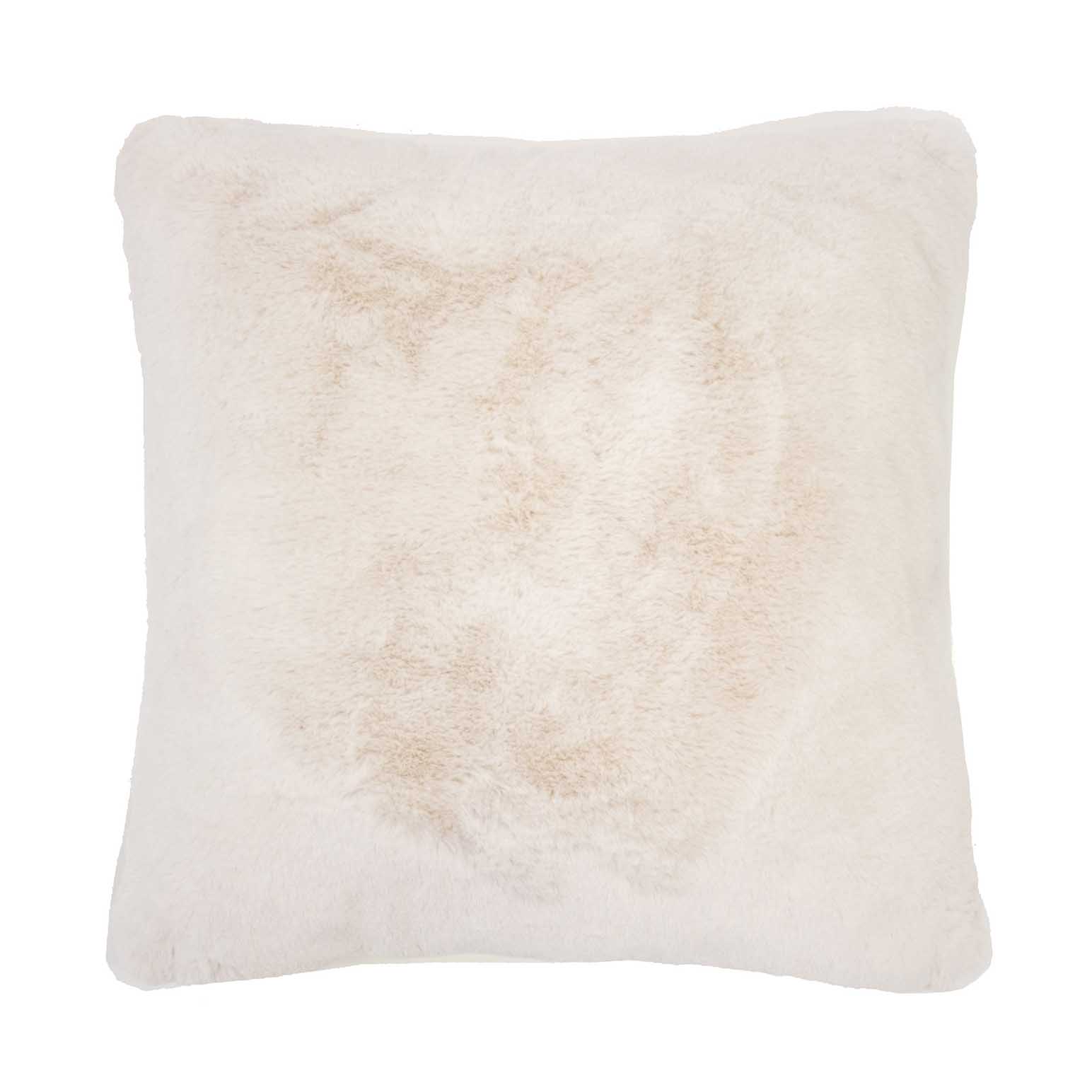 Bambury Frida Square Cushion Snow