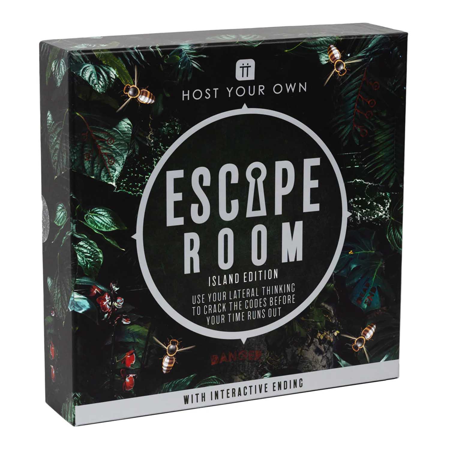 Host Your Own Escape Room - Island Edition