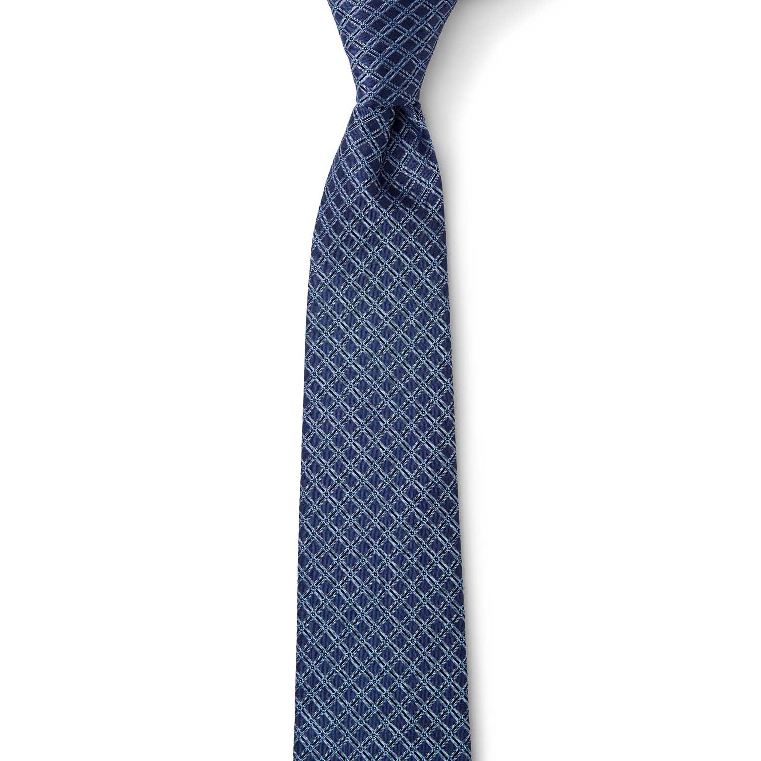 Cambridge Lattice 7.5cm Tie