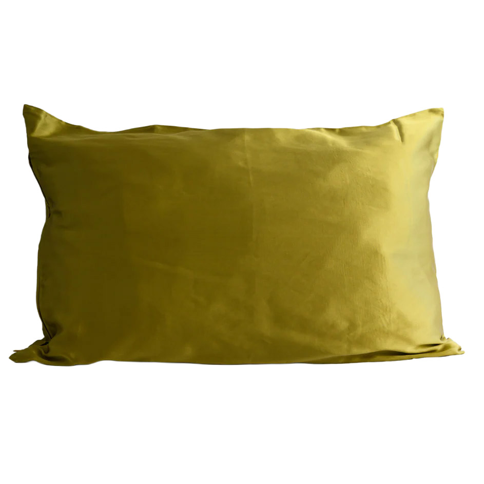 Home Lab 100% Pure Silk Pillowcase