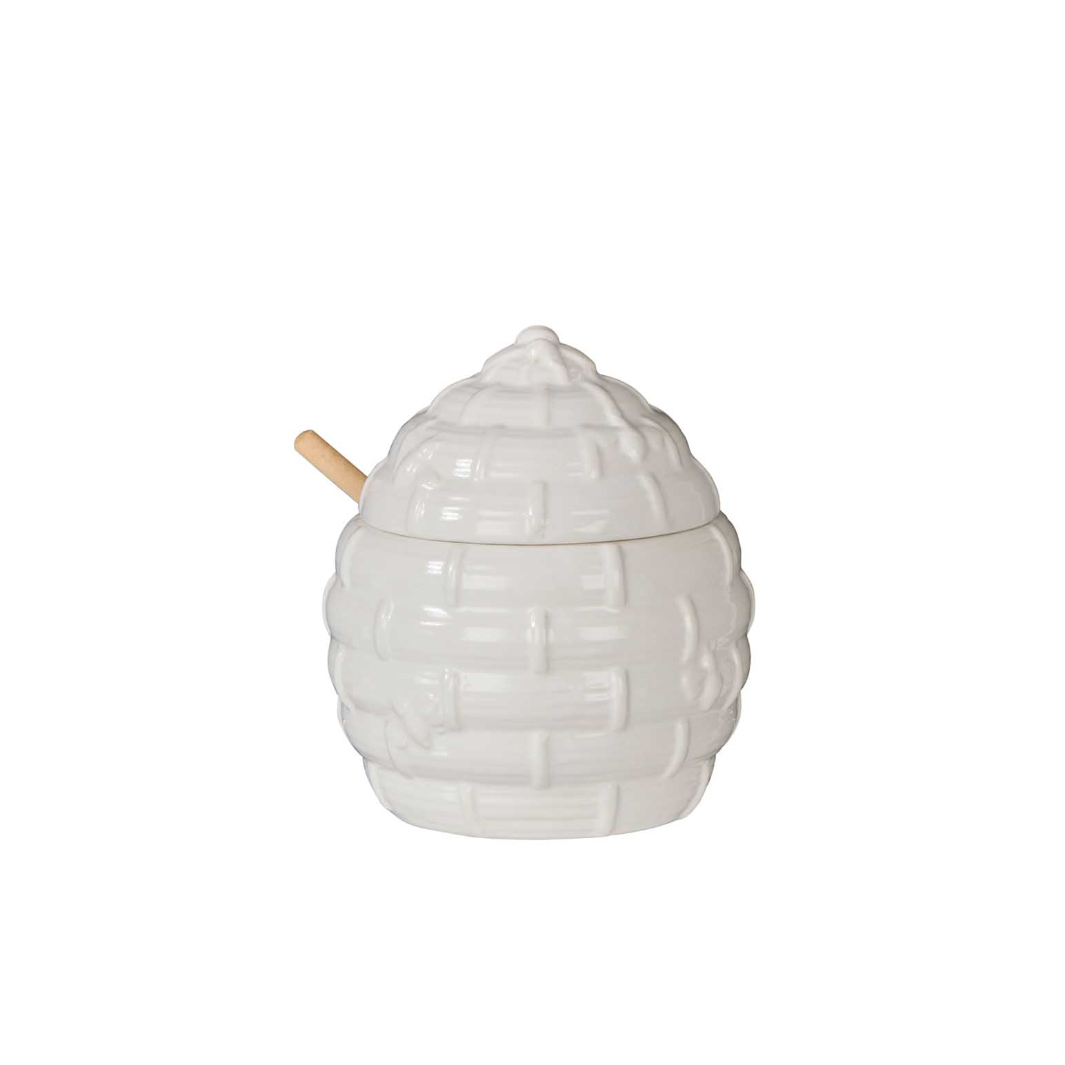 Davis & Waddell W&H Honey Jar W Dipper