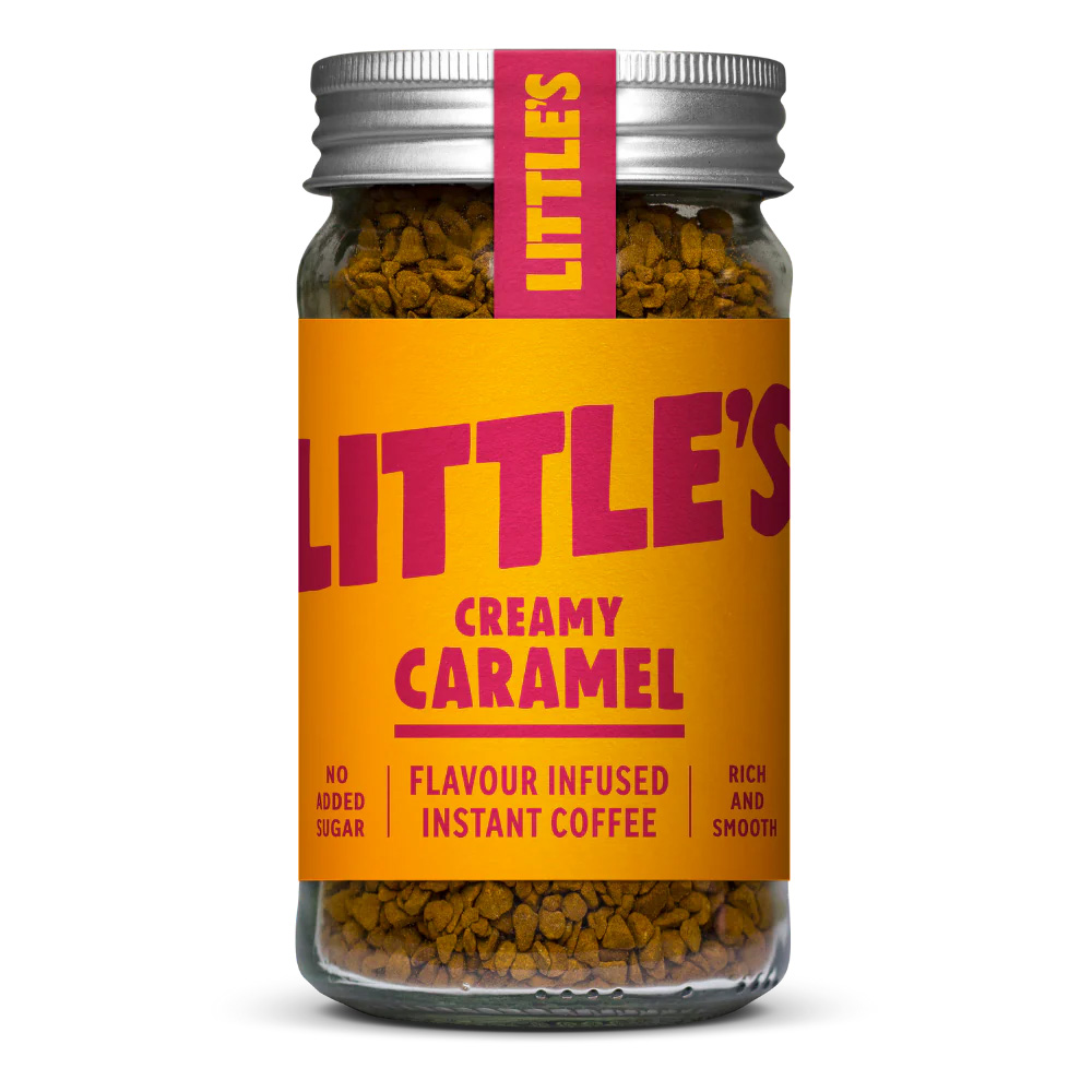 Little's Speciality Coffee Creamy Caramel Flavour Instant Coffee 50G