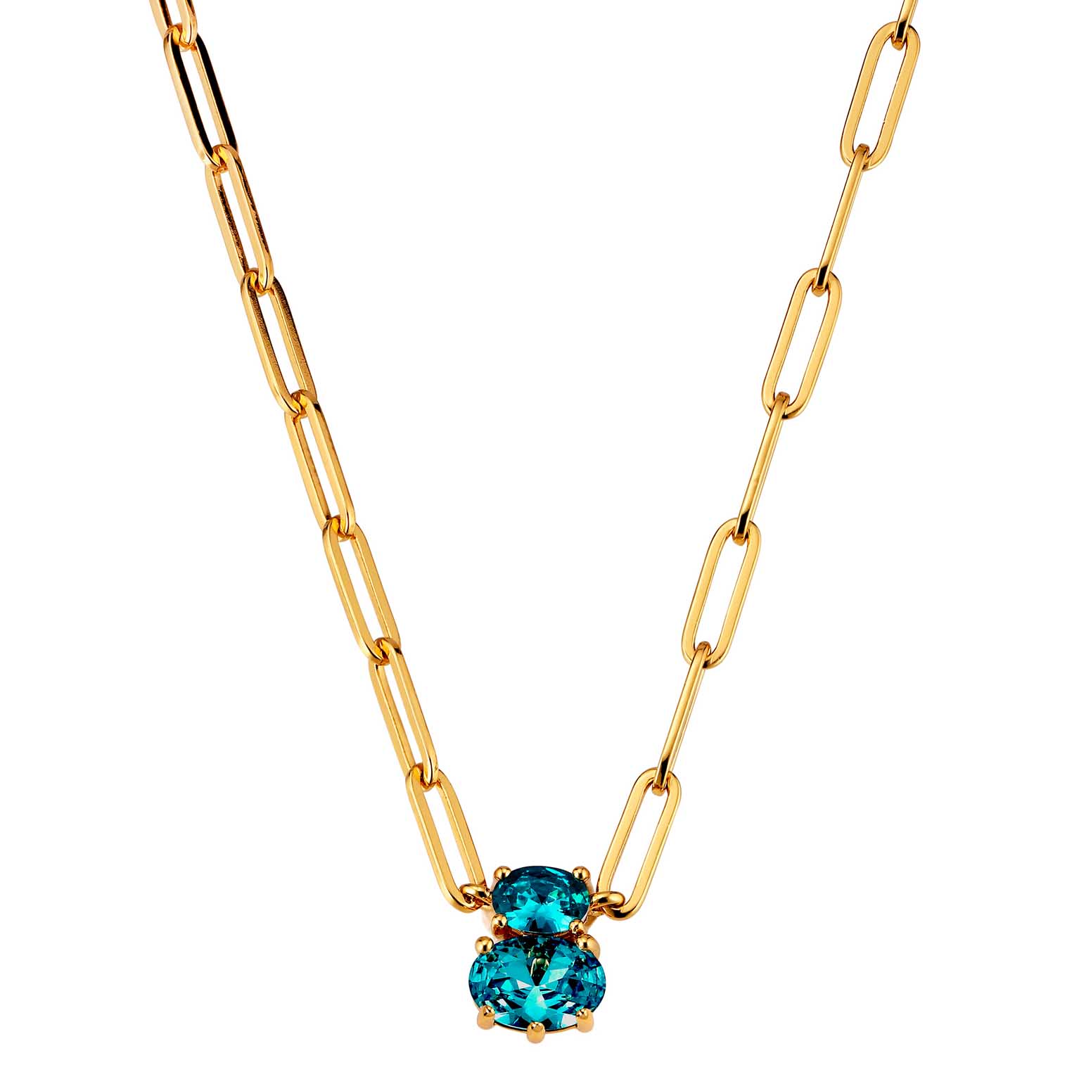 Dyrberg Kern Serafine Sg Petrol Necklace