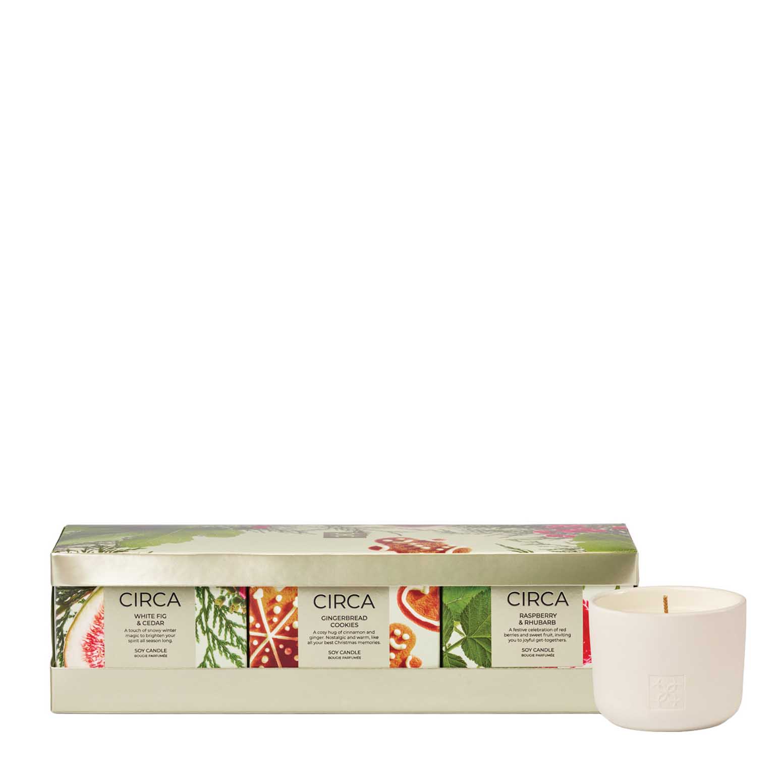 CIRCA Candle Trio 3 x 70g