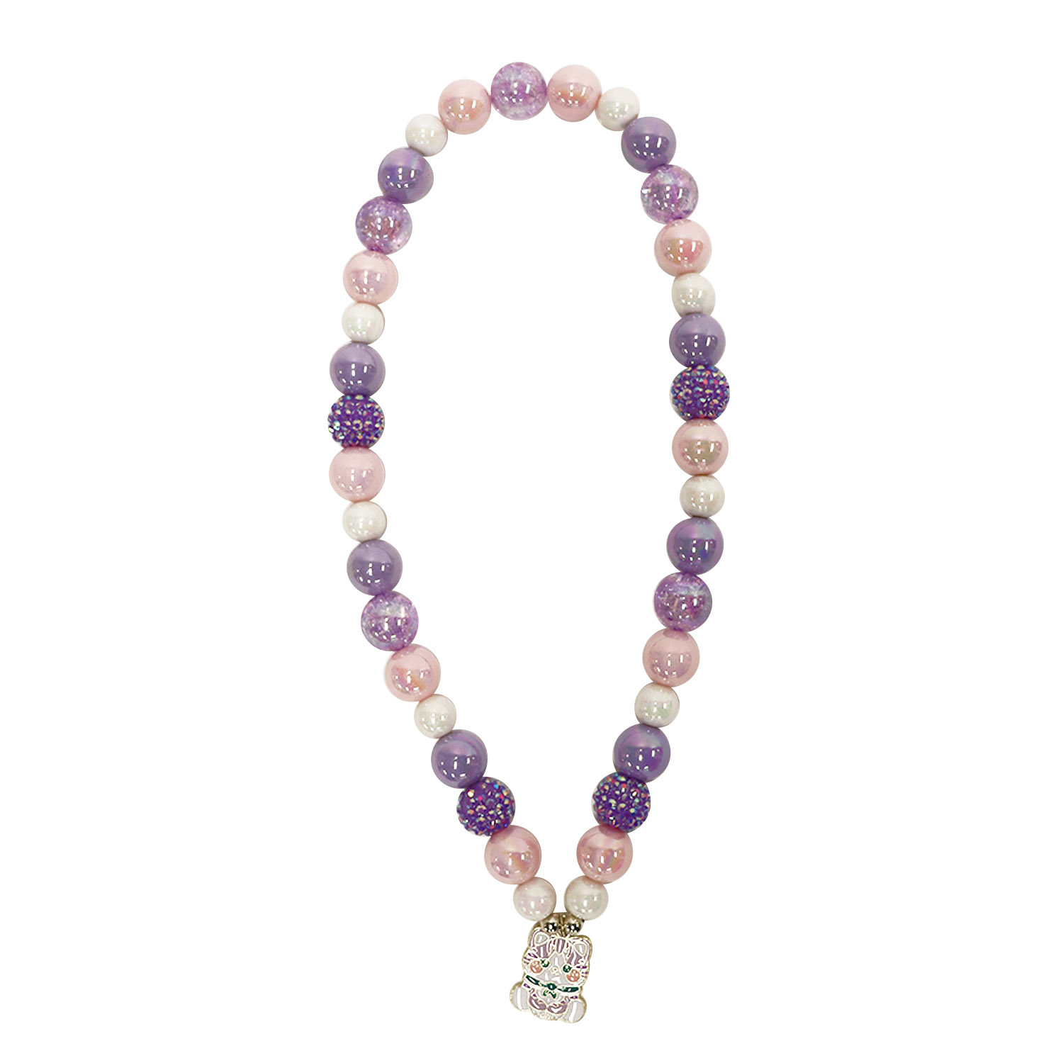 Bubblegum Bella Sassy Cat Necklace