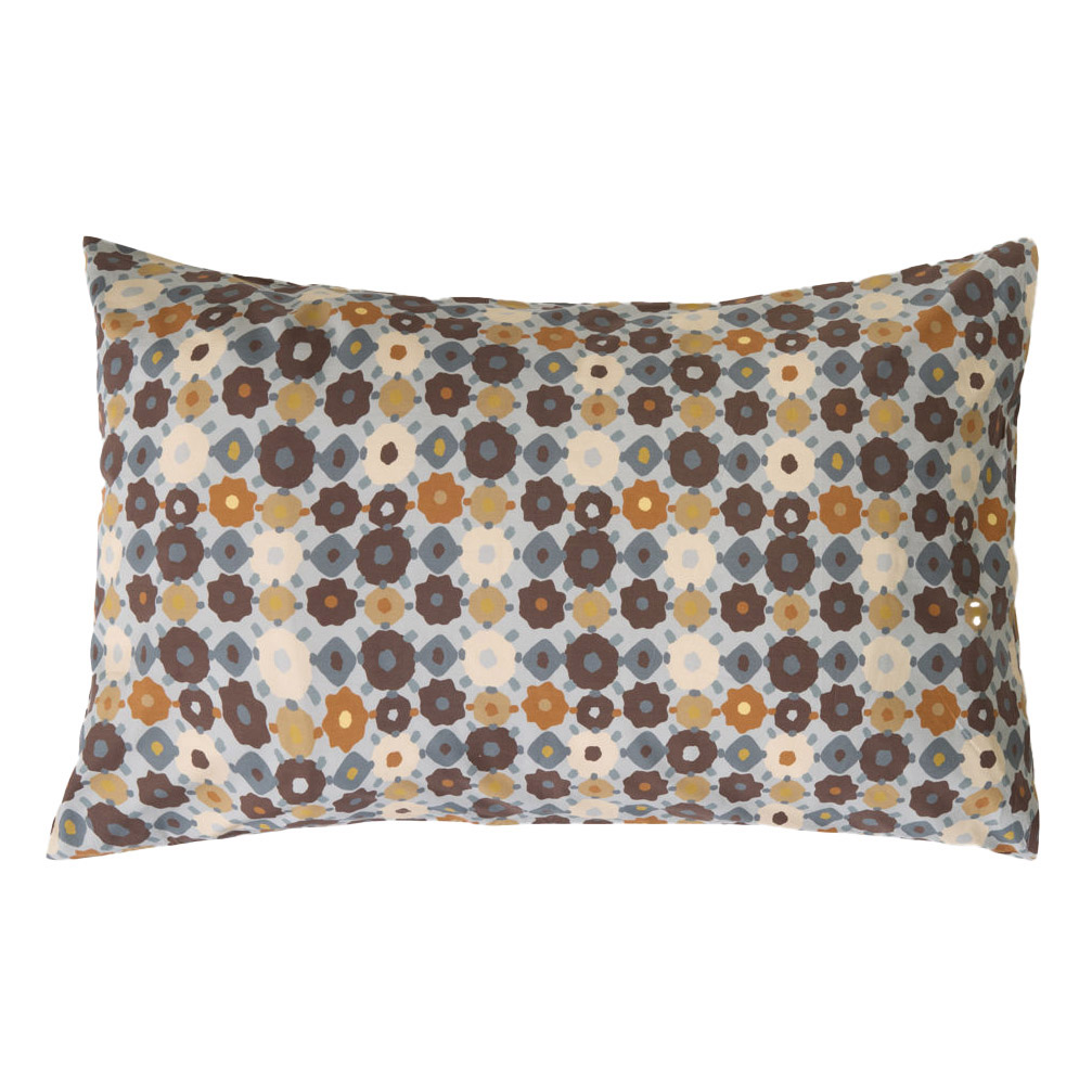 Città Lisbon Pillowcase Pair Cloud/Multi 76x50cm