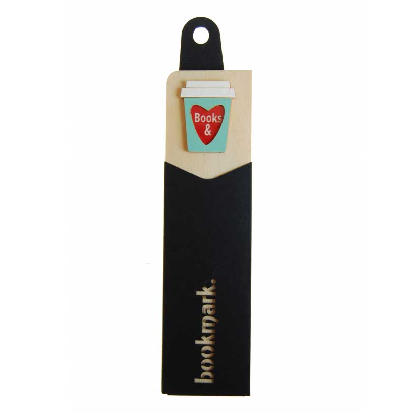 Ian Blackwell Chapter Catcher Bookmark - Coffee