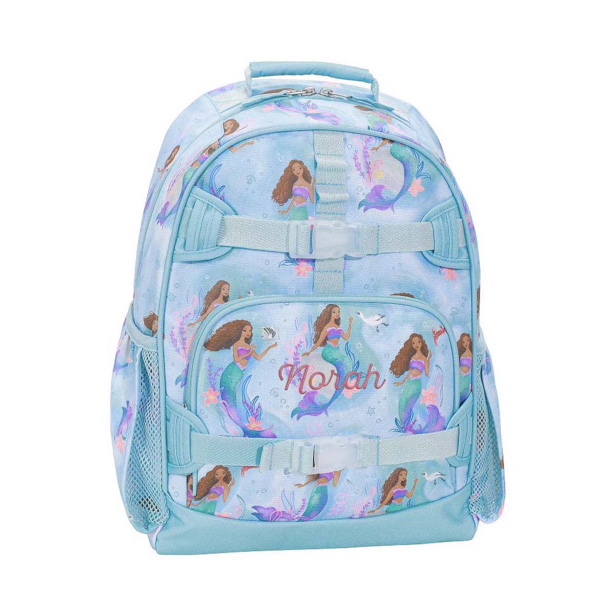 Pottery Barn Kids Mackenzie Large Backpack Lal Mermaid