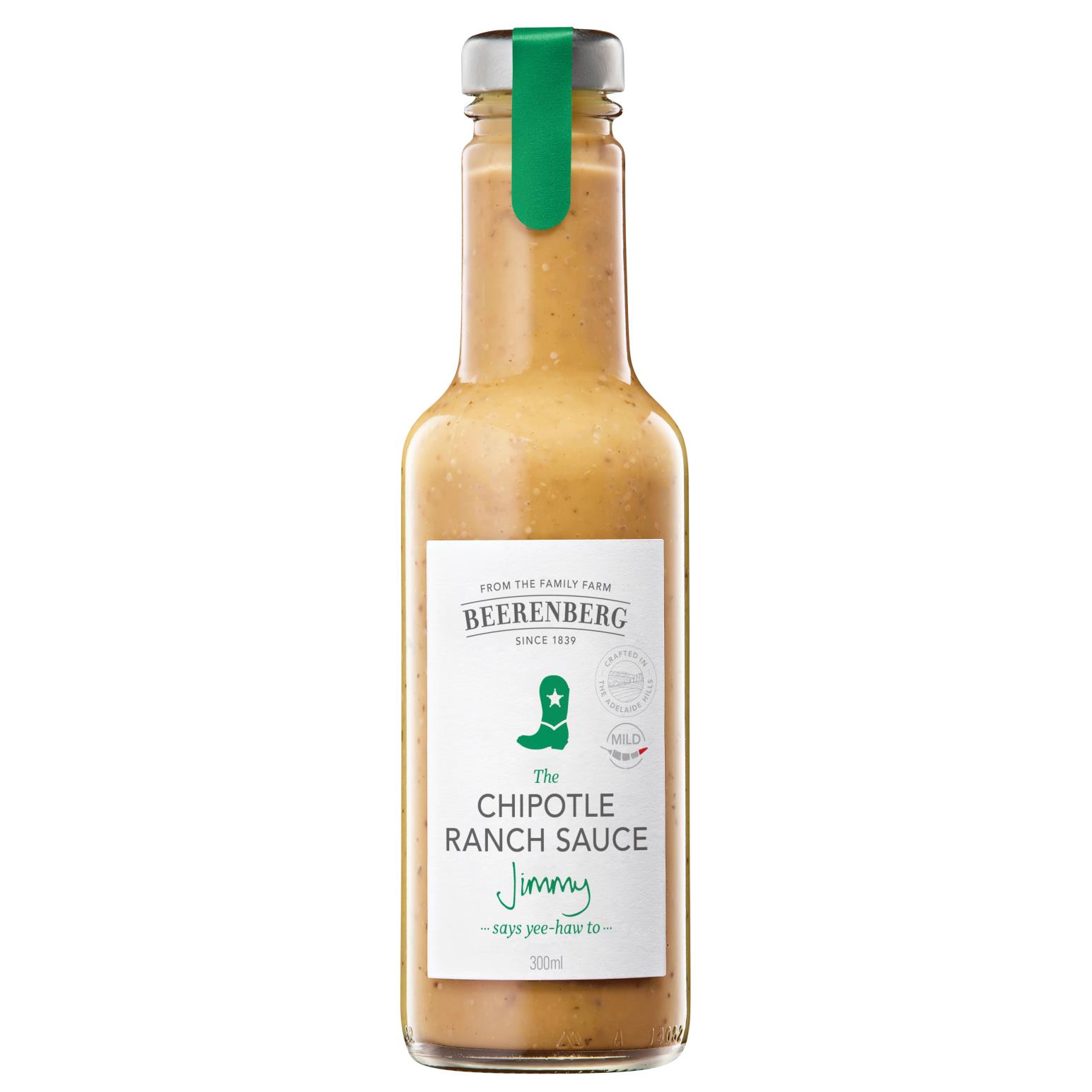 Beerenberg Chipotle Ranch Sauce 300ml