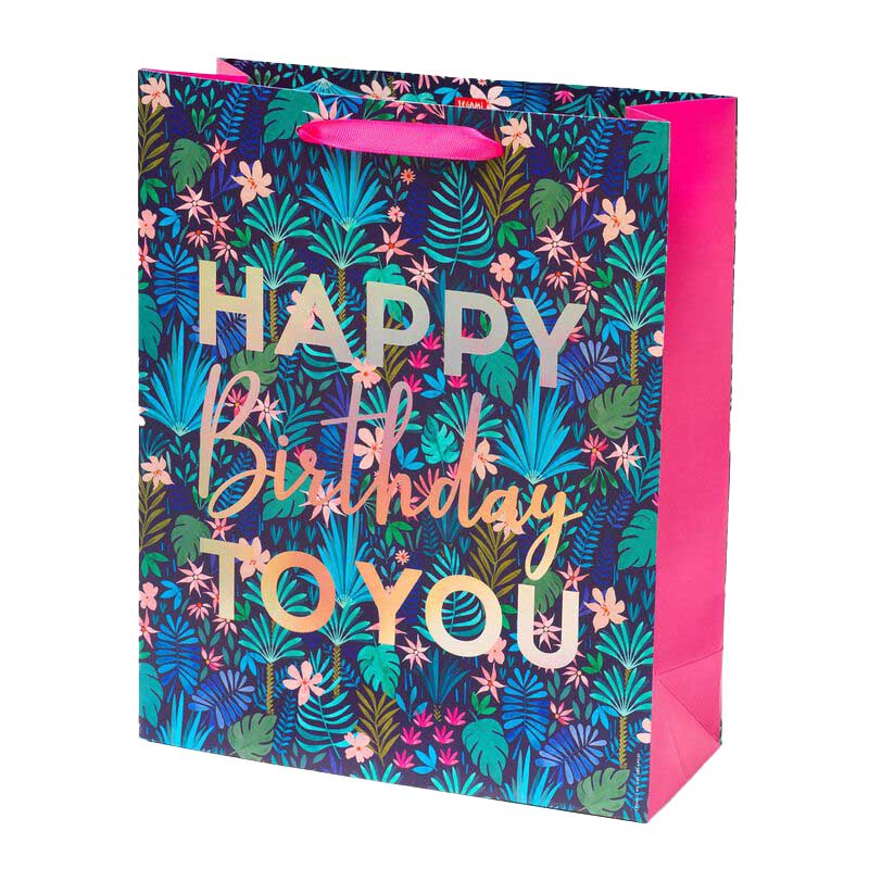 Legami Flora Large Gift Bag