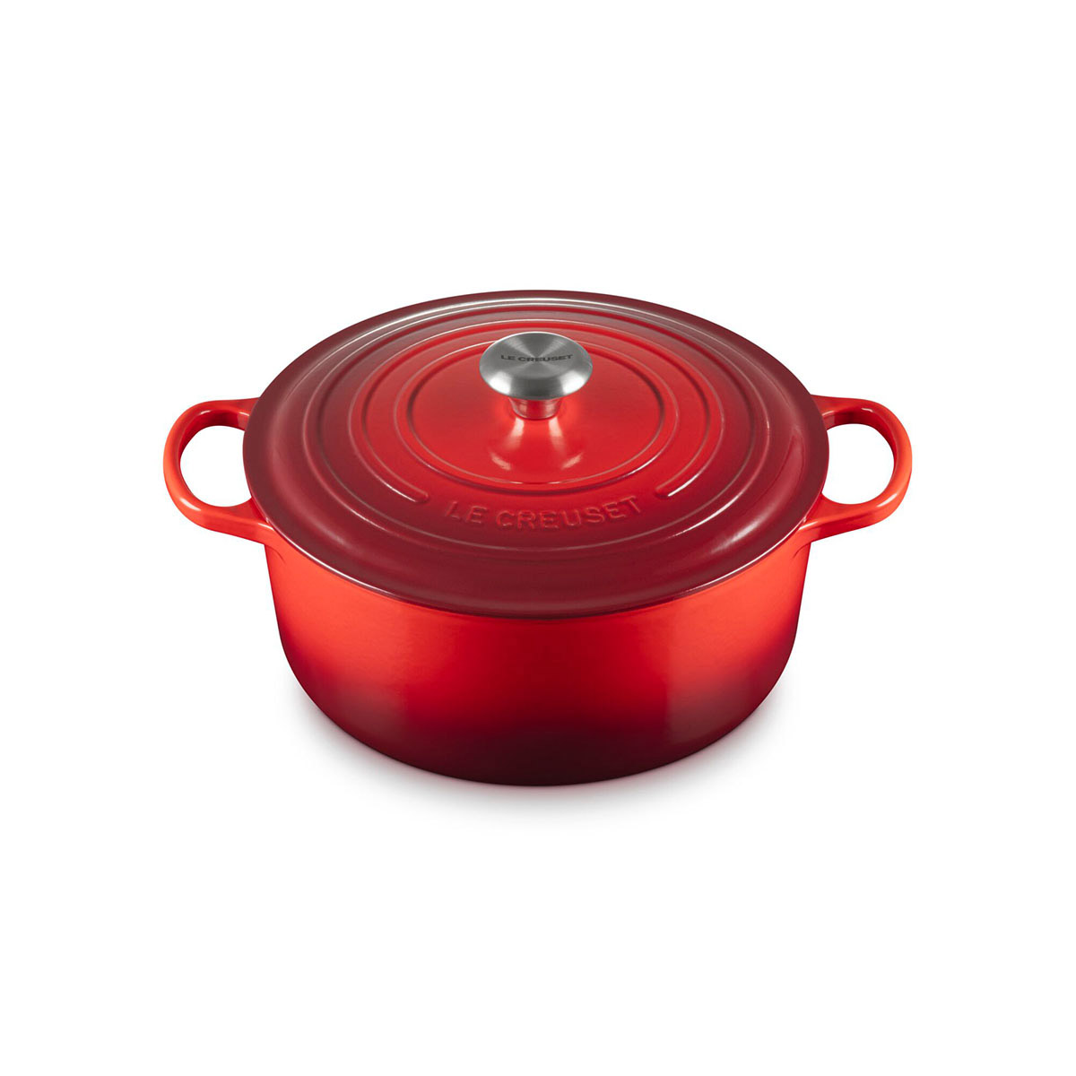 Le Creuset Signature Cast Iron Round Casserole 28cm