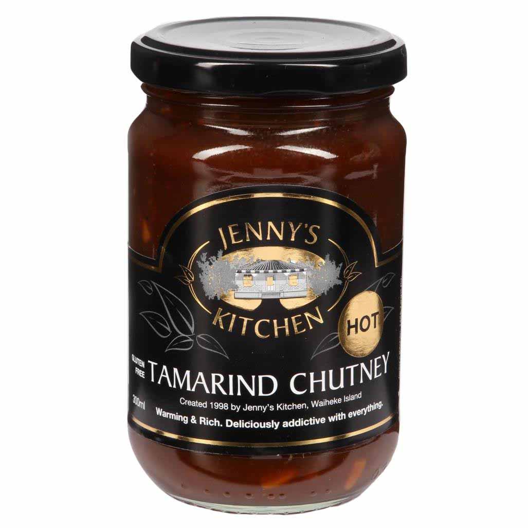 Jennys Kitchen Tamarind Chutney Hot 300ml