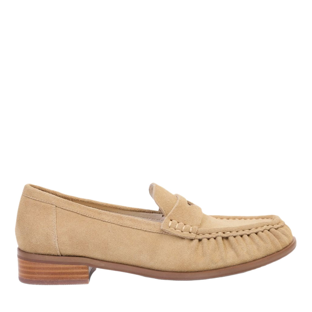 Kathryn Wilson Rachel Loafer Suede
