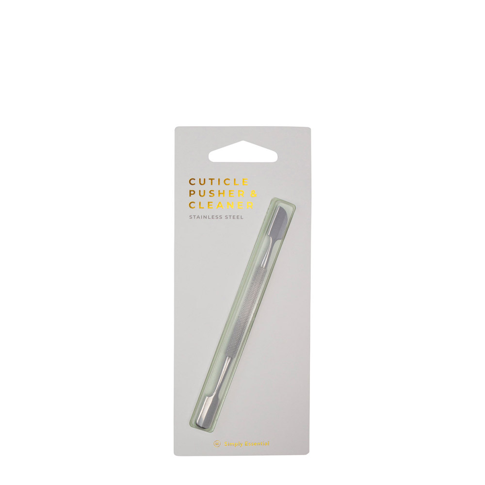 Simply Essential Cuticle Pusher & Cleaner