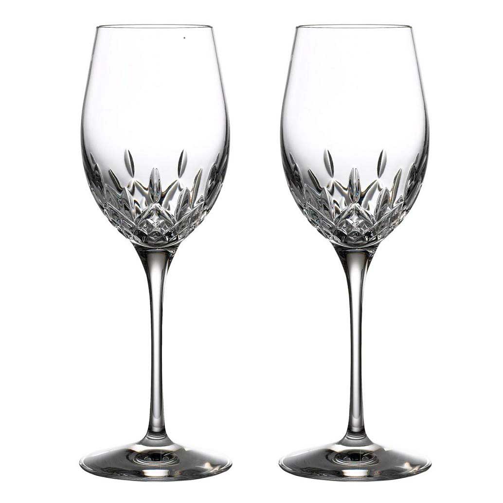 Waterford Lismore Essence White Pair 414ml